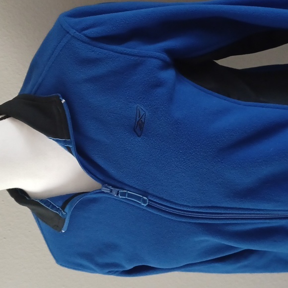 RBK Fleece Zip Up Jacket by Reebok - Picture 1 of 14